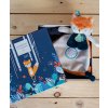 Doudou et Compagnie Paris Doudou Darčeková sada Tiwipi - plyšová líška muchláčik 23 cm Doudou et Compagnie Paris Doudou Darčeková sada Tiwipi - plyšová líška muchláčik 23 cm