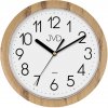 Nástenné hodiny JVD H612.19 imitácia dreva Nástenné hodiny JVD H612.19 imitácia dreva