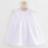 Dojčenské mušelínové šaty New Baby Elizabeth - 80 (9-12m)