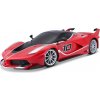 Maisto RC auto Ferrari FXX K so svetlami červené 1:14