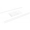 Kaldewei Cono umývadlo 56.9x38.2 cm obdĺžnik podpultové umývadlo biela 902306003001 Kaldewei Cono umývadlo 56.9x38.2 cm obdĺžnik podpultové umývadlo biela 902306003001