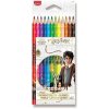 Maped Color´Peps Harry Potter trojhranné farbičky 12 ks v kartónovom obale Maped Color´Peps Harry Potter trojhranné farbičky 12 ks v kartónovom obale