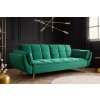 Bighome - Sedačka BUTIK 215 cm - zelená Bighome - Sedačka BUTIK 215 cm - zelená