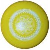 Lietajúci frisbee disk UltiPro Five Star žltá 175g (Kvalitný lietajúci tanier pre profi hru a Ultimate)