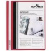 Rýchloviazač, A4, široký, priehľadné vrecko, DURABLE DURAPLUS, červený Rýchloviazač, A4, široký, priehľadné vrecko, DURABLE DURAPLUS, červený