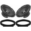 Helix F 62C reproduktory pre Honda Civic VIII ( 2006-2011) predné dvere- Helix F 62C reproduktory pre Honda Civic VIII ( 2006-2011) predné dvere-