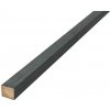 Fibrotech Ukončovacia lišta dub čierny, MDF, drevo, 3000 × 25 × 22 mm, 2109942 Fibrotech Ukončovacia lišta dub čierny, MDF, drevo, 3000 × 25 × 22 mm, 2109942