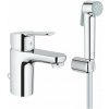 Grohe BauEdge Umývadlová batéria s bidetovou spŕškou, chróm 23757000-GR Grohe BauEdge Umývadlová batéria s bidetovou spŕškou, chróm 23757000-GR