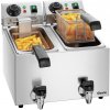 BARTSCHER Fritéza s vypouštěcím ventilem 2x 4 l, 4 kW, 400x530x340 mm | BARTSCHER, Snack II Plus BARTSCHER Fritéza s vypouštěcím ventilem 2x 4 l, 4 kW, 400x530x340 mm | BARTSCHER, Snack II Plus