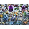 Ravensburger - Puzzle Minecraft - 1000 dielov Ravensburger - Puzzle Minecraft - 1000 dielov