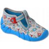 Befado detské papuče na zapínanie sivé, veľkosť 21 Befado detské papuče na zapínanie sivé, veľkosť 21