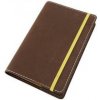 Kožený obal na diár Moleskine XL 25 x 19 cm - koža hnedá Nubuk Kožený obal na diár Moleskine XL 25 x 19 cm - koža hnedá Nubuk