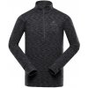 Alpine Pro QAD pánsky čierny rýchloschnúci sveter - S Alpine Pro QAD pánsky čierny rýchloschnúci sveter - S