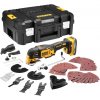 Aku bezuhlíková oscilačná multibrúska DeWALT DCS356E1T POWERSTACK 18 V DCS356E1T Aku bezuhlíková oscilačná multibrúska DeWALT DCS356E1T POWERSTACK 18 V DCS356E1T