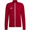adidas Entrada 22 TRACK JACKET H57537 team power červená adidas Entrada 22 TRACK JACKET H57537 team power červená