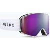 Lyžiarske okuliare Julbo Launcher Reactiv High Contrast white/black/flash purple Lyžiarske okuliare Julbo Launcher Reactiv High Contrast white/black/flash purple