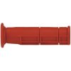 gripy 0900 (ATV) délka 125 mm, DOMINO (červené) M018-349 gripy 0900 (ATV) délka 125 mm, DOMINO (červené) M018-349