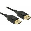 Delock DisplayPort - DisplayPort kabel 1m černý (85658) Delock DisplayPort - DisplayPort kabel 1m černý (85658)