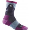 Darn Tough BEAR TOWN MICRO CREW LIGHTWEIGHT WITH CUSHION purple Veľkosť: L (41-42) dámske ponožky Darn Tough BEAR TOWN MICRO CREW LIGHTWEIGHT WITH CUSHION purple Veľkosť: L (41-42) dámske ponožky