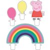 Amscan Mini sviečky - Peppa pig Amscan Mini sviečky - Peppa pig