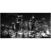Foto obraz sklo tvrzené Sydney noc 100x50 cm Foto obraz sklo tvrzené Sydney noc 100x50 cm