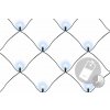NEXOS Vianočná svetelná sieť 2 x 2 m, 160 LED, studená biela NEXOS Vianočná svetelná sieť 2 x 2 m, 160 LED, studená biela