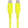 PremiumCord silikonový USB-C 60W, žlutý, 1.5m ku31sa15y PremiumCord silikonový USB-C 60W, žlutý, 1.5m ku31sa15y