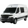 Scoutt Plastový kryt kapoty - Mercedes Sprinter 2019- Scoutt Plastový kryt kapoty - Mercedes Sprinter 2019-