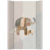 Ceba Podložka 2-hranná mäkká Basic Elephant Family 50 x 70
