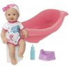 Wiky Bábika čurajúca set s vaničkou 41cm WKW052817 Wiky Bábika čurajúca set s vaničkou 41cm WKW052817