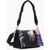 Desigual kabelka polyuretánová čierna