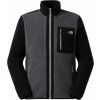 The North Face Flísové M Yumiori Full Zip šedá