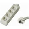 PREMIUMCORD 230V, 2M, 4 ZÁSUVKY, PP4-02 PREMIUMCORD 230V, 2M, 4 ZÁSUVKY, PP4-02