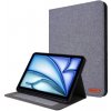Vsetkonamobil 106031 FABRIC Zaklápací kryt pre Apple iPad Air 11 2025 / Air 11 2024 šedý