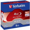 Verbatim BD-RE 50GB 2x, 1ks