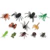 Wiki Zvířátka figurky hmyz set 12 ks 10 cm Wiki Zvířátka figurky hmyz set 12 ks 10 cm