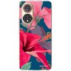 Picasee silikónový prehľadný obal pre Honor 50 5G - Hibiscus Picasee silikónový prehľadný obal pre Honor 50 5G - Hibiscus