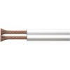 S8291 Dvojitý netienený kábel 2x1,5 mm biely, 100 m EMOS (1 m) S8291 Dvojitý netienený kábel 2x1,5 mm biely, 100 m EMOS (1 m)
