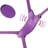 Fantasy for her - butterfly harness, vibrating rechargeable & remote control purple Fantasy for her - butterfly harness, vibrating rechargeable & remote control purple