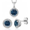 SOFIA zlatý set prívesok a náušnice london blue topás GEMBO27716-26+GEMPD27957-06 SOFIA zlatý set prívesok a náušnice london blue topás GEMBO27716-26+GEMPD27957-06