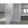 Sprchové dvere do niky Jungborn SETTE 80 cm farba rámu chróm dekor skla číre sklo Sprchové dvere do niky Jungborn SETTE 80 cm farba rámu chróm dekor skla číre sklo