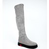Yes mile Dámske čižmy YesMile 085 - Grey Veľkosť: 39 Yes mile Dámske čižmy YesMile 085 - Grey Veľkosť: 39