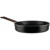 Alessi Univerzálna panvica EDO čierna 24 cm
