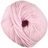 Priadza WOOLLY 50g, svetlo ružová - odtieň 042 Priadza WOOLLY 50g, svetlo ružová - odtieň 042