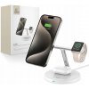 Tech-Protect A35 MagSafe bezdrôtová nabíjačka na mobil / AirPods / Apple Watch, biela Tech-Protect A35 MagSafe bezdrôtová nabíjačka na mobil / AirPods / Apple Watch, biela