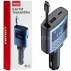 FM transmitter 1×USB-A 1×USB-C 12/24V AMiO-04656 FM transmitter 1×USB-A 1×USB-C 12/24V AMiO-04656