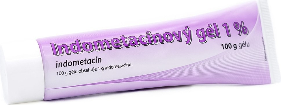 Indometacínový gél 1% gel.der.1 x 100 g