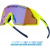 Force GRIP fluo cyklistické okuliare - fialové kontrastné sklá + šatka Force Force GRIP fluo cyklistické okuliare - fialové kontrastné sklá + šatka Force