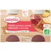 Babybio Jablko s granátovým jabĺčkom 2 x 130 g Babybio Jablko s granátovým jabĺčkom 2 x 130 g