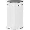 Dotykový odpadkový kôš TOUCH BIN NEW 40 l, biely, Brabantia Dotykový odpadkový kôš TOUCH BIN NEW 40 l, biely, Brabantia